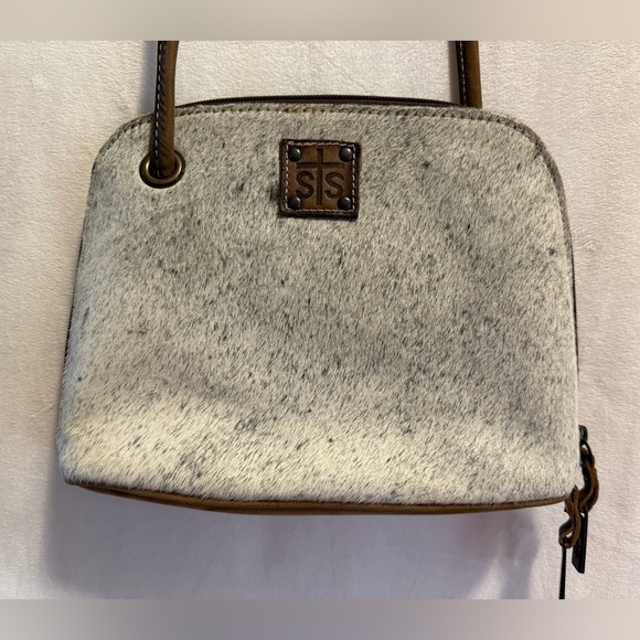 STS Ranchwear Bag Gray & Brown - Picture 6 of 6